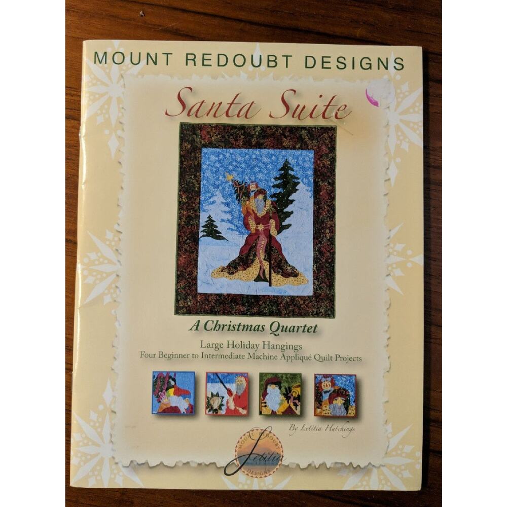 Santa Suite Wall Hanging Pattern Book